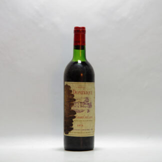 1976, Château La Dominique, Saint Emilion GCC