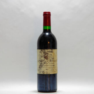 1990, Château Guadet, Saint Emilion GCC