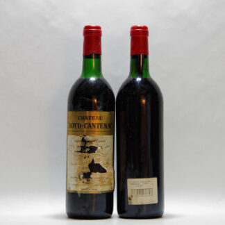 1993, Château Boyd-Cantenac, Margaux (lot of 2b)