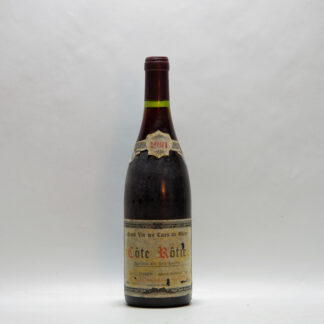 1991, Jasmin, Côte Rôtie