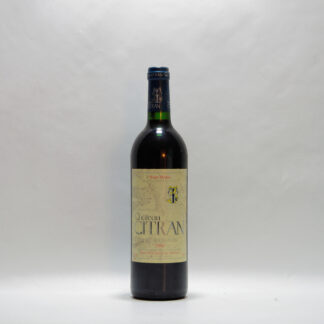 2002, Château Citran, Haut-Médoc