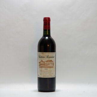 1988, Château Bouscaut, Pessac Léognan GCC