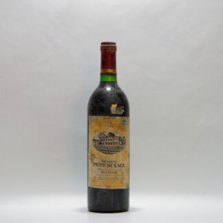 1996, Château Pedesclaux, Pauillac
