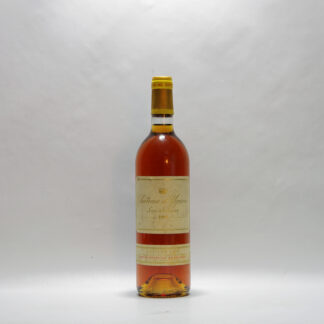 1989, Château d'Yquem, Sauternes