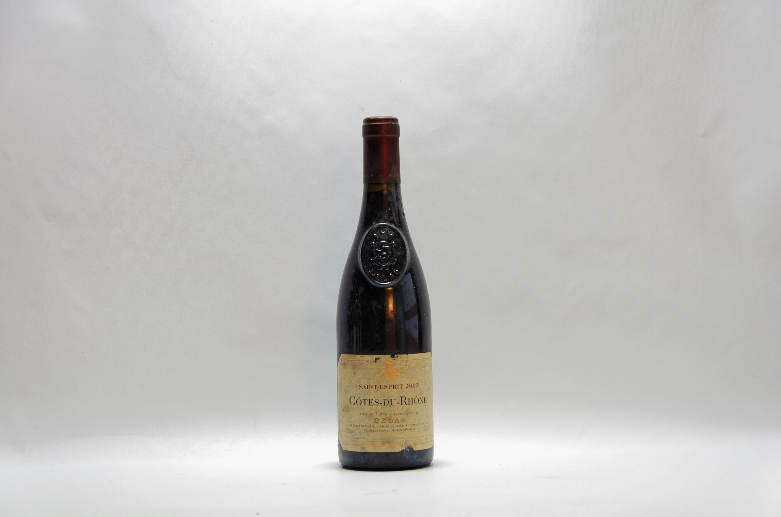 2003, Delas, Côtes du Rhone Rouge Saint Esprit