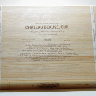 2022, Château Beauséjour Héritiers Duffau-Lagarosse, Saint Emilion 1GCC