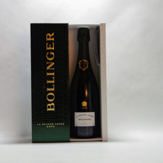 2002, Bollinger, Champagne Brut Grande Année (gift box)