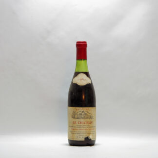1967, Pierre André, Mercurey Le Château Monopole