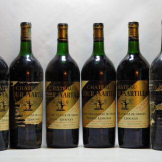 1986, Château Latour Martillac, Pessac-Léognan GCC