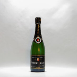 2016, Frédéric Thomas, Champagne Brut Carte Noire