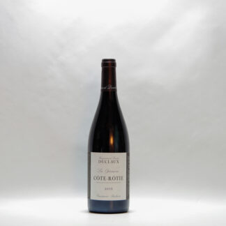 2018, Benjamin et David Duclaux, Côte-Rôtie La Germine