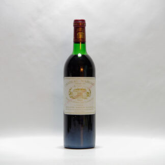 1982, Château Margaux, Margaux