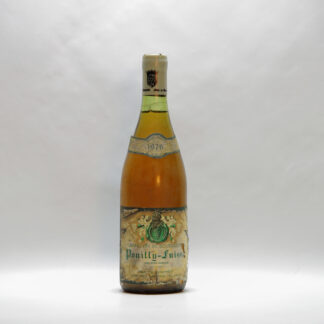 1976, Robert Greffet, Pouilly Fuissé