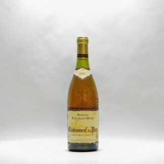1990, Domaine Tour Saint-Michel, Chateauneuf-du-Pape blanc