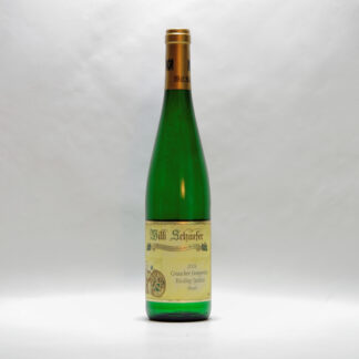 2024, Willi Schaefer, Graacher Domprobst Riesling Spatlese 5