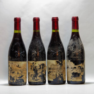 1993, Henri Bonneau, Chateauneuf-du-Pape (lot 4 bottles)