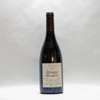 2011, Daniel Bouland, Morgon Vieilles Vignes
