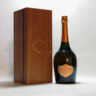 2004, Laurent Perrier, Champagne Grand Siècle Alexandra Rosé Wooden Case