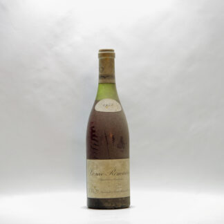 1973, Leroy SA, Vosne Romanée