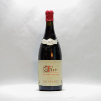 2008, Vincent et Denis Berthaut, Fixin Clos des Entre Deux Velles