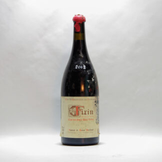 2008, Vincent et Denis Berthaut, Fixin Clos des Entre Deux Velles
