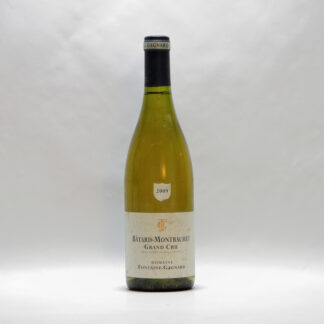 2009, Domaine Fontaine-Gagnard, Bâtard Montrachet Grand Cru
