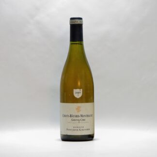 2009, Domaine Fontaine-Gagnard, Criots Bâtard Montrachet Grand Cru