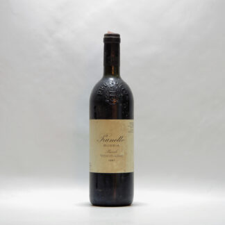 1987, Prunotto, Barolo Bussia