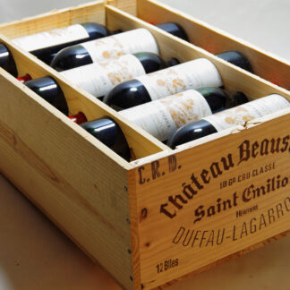 1996, Château Beausejour Duffau-Lagarosse, Saint Emilion 1GCC