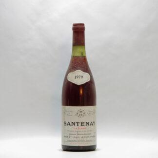 1979, René et Louis Lequin, Santenay 1er Cru La Comme