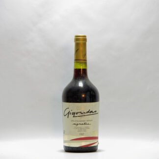 1987, La Cave des Vignerons de Gigondas, Gigondas Signature
