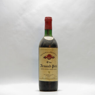 1975, Clos Arnaud-Petit, Bordeaux Superieur