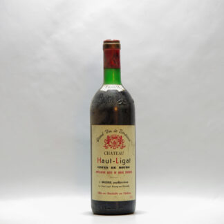 1983, Château Haut-Ligat, Cotes de Bourg