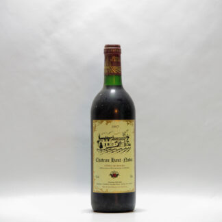 1997, Château Haut-Modoz, Cotes de Bourg