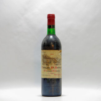 1979, Château Saint-Georges, Saint-Georges-Saint-Emilion