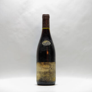 2003, Sylvie Esmonin, Gevrey Chambertin