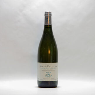 2007, Domaine Guffens-Heynen, Macon Pierreclos Tris des Hauts de Chavigne