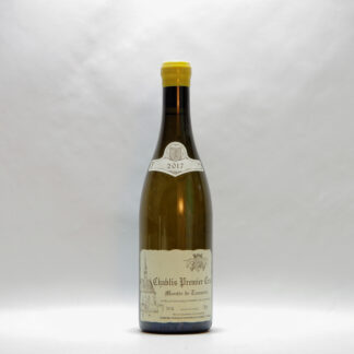 2017, Domaine Francois Raveneau, Chablis 1er Cru Montée de Tonnerre