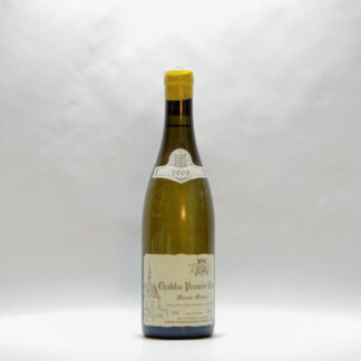 2008, Domaine Francois Raveneau, Chablis 1er Cru Monts Mains