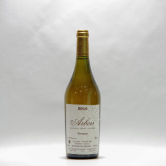 2010, Jacques Puffeney, Arbois Savagnin