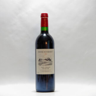 1996, Tertre Roteboeuf, Saint Emilion Grand Cru