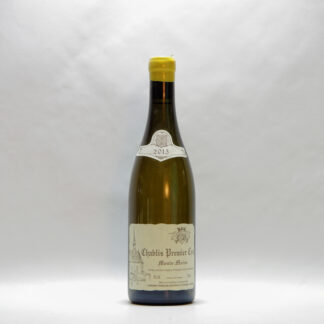 2015, Domaine François Raveneau, Chablis 1er Cru Monts Mains