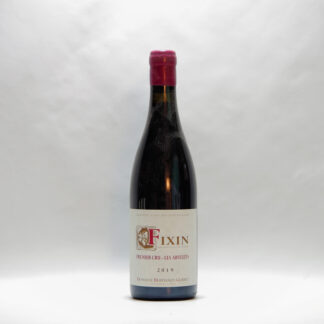 2019, Domaine Berthaut-Gerbet, Fixin 1er Cru Les Arvelets