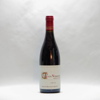 2018, Domaine Berthaut-Gerbet, Clos Vougeot Grand Cru