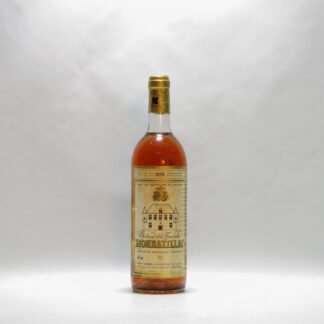 1976, Château de la Fonvieille, Monbazillac