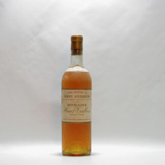 1964, Domaine de Haut-Callens, Graves Blanc Supérieurs