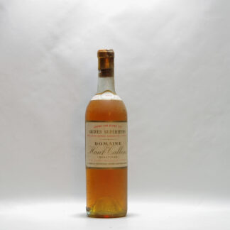 1964, Domaine de Haut-Callens, Graves Blanc Supérieurs