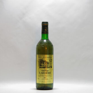 1996, Château Lardière, Premieres Côtes de Blaye Blanc Sec