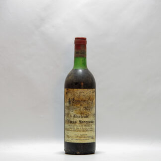 1979, Château Vieux Ferrasse, Côtes de Castillon