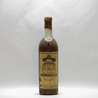 1923, Château de la Fonvieille, Monbazillac Reserve du Theulet